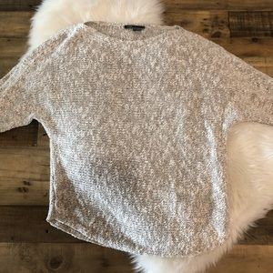 Vince boatneck dolman sleeve sweater